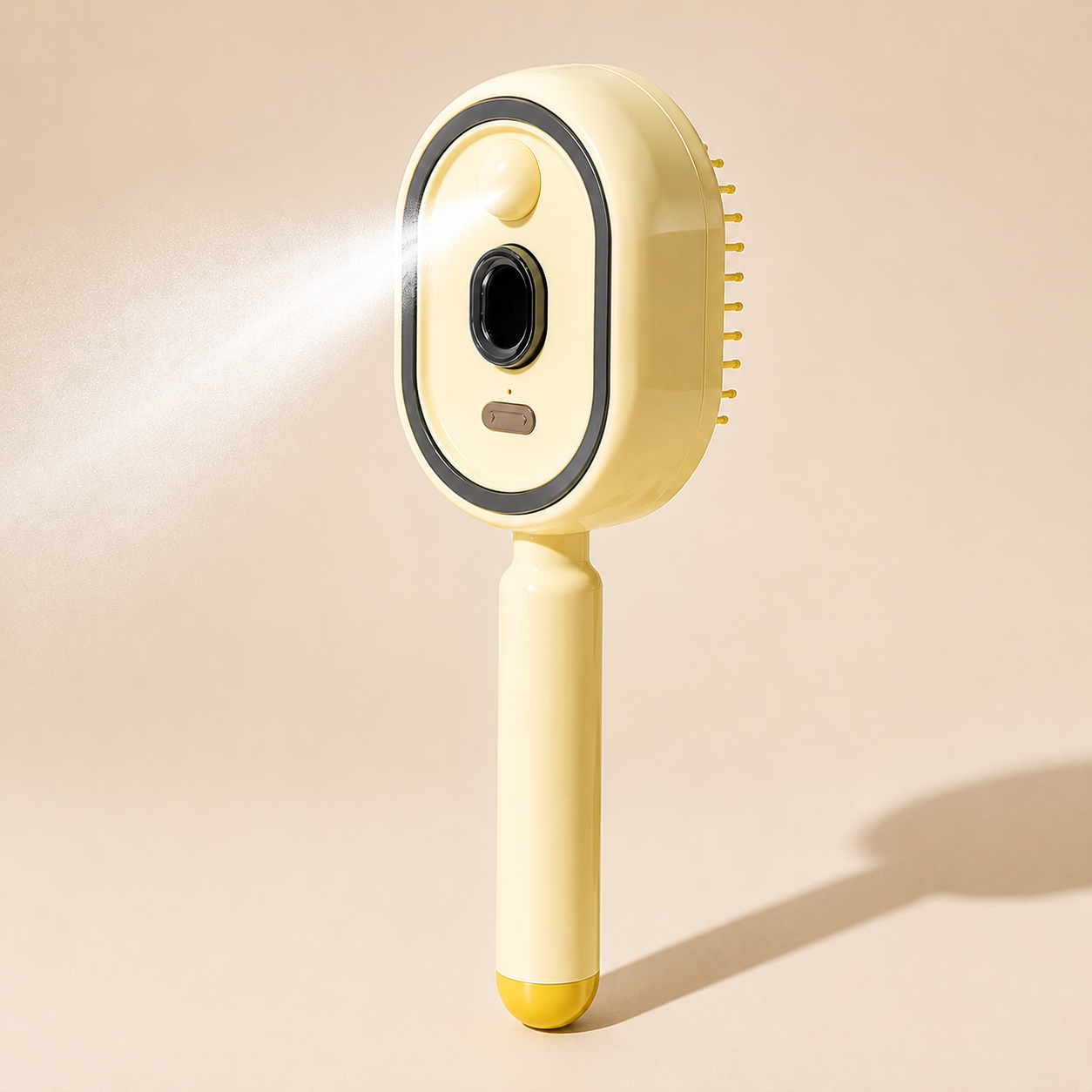 MistBrush Pro™ | Self-Cleaning Aromatherapy Hair Brush