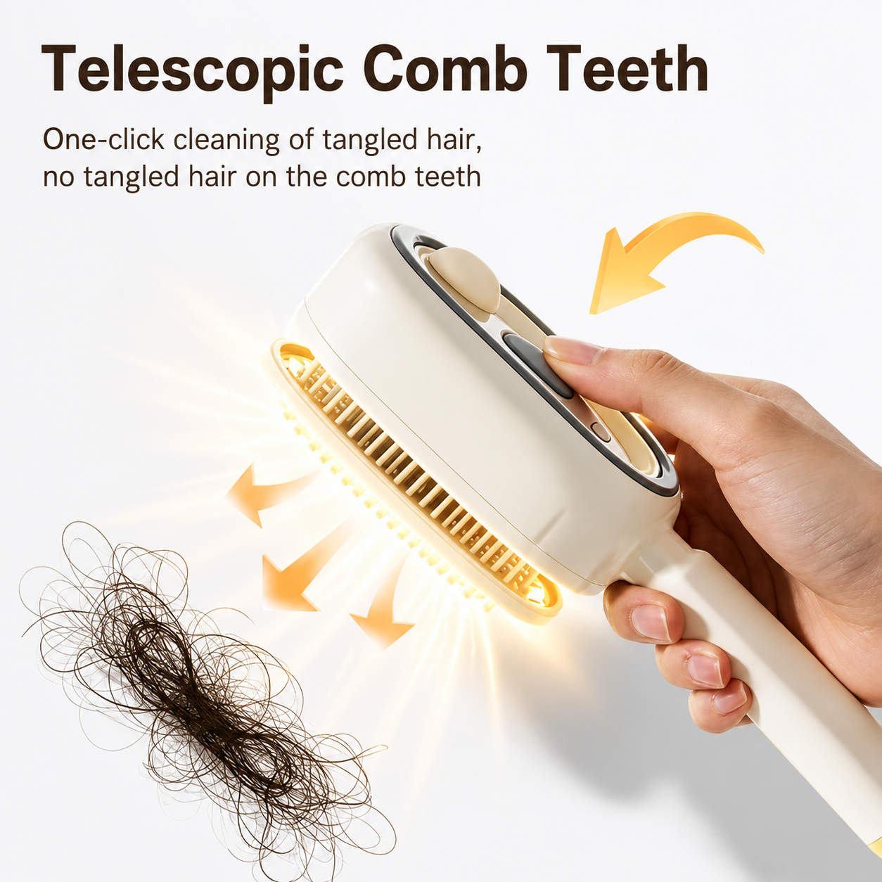 MistBrush Pro™ | Self-Cleaning Aromatherapy Hair Brush