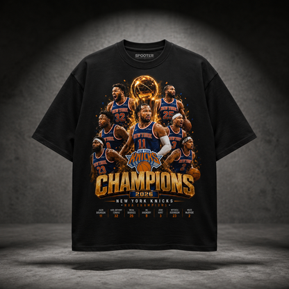 Knicks Championship Vintage Fan Tee