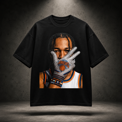 Knicks Championship Vintage Fan Tee