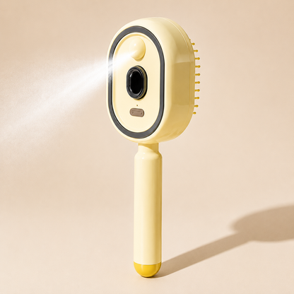 MistBrush Pro™ | Self-Cleaning Aromatherapy Hair Brush